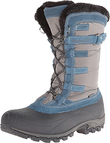 Kamik Women's Snowvalley Boot,Charcoal,7 M US