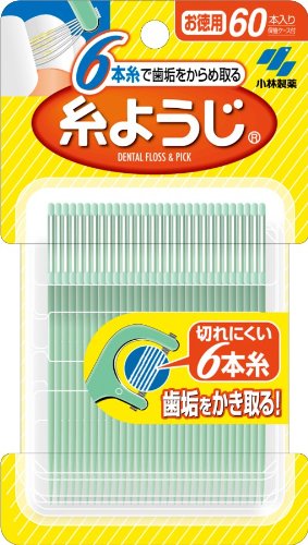 糸ようじ 60本
