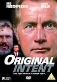Original Intent [DVD]