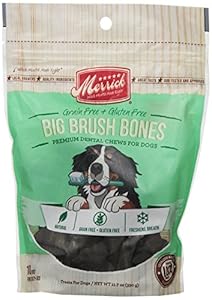 Merrick 10 Count Big Brush Dental Chew Bone Merrick 10 Count Big Brush Dental Chew Bone