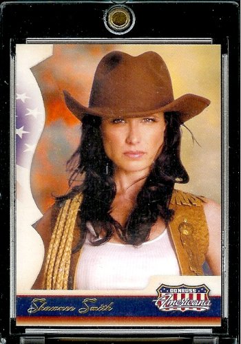 2007 Donruss Americana Hobby # 71 Shawnee Smith - Entertainment Trading Card in a Screw Down Display Case