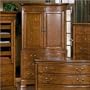 Eagan TV Armoire - Oak Finish