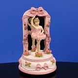 Ballerina and Bows - Figurine with Mirror