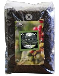 Organic Camano Island Coffee Roasters Guatemala, Medium Roast, Whole Bean, 5-Pound Bag