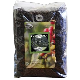Organic Camano Island Coffee Roasters Guatemala, Medium Roast, Whole Bean, 5-Pound Bag