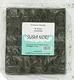 Health Flavors! Premium Quality 50 Sheet Toasted Sushi Nori, 3.5-Ounce Pouches