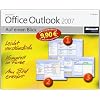 Microsoft Office Outlook 2007 auf einen Blick - Jubil�umsausgabe: Jubil�umsausgabe. Leicht verst�ndlich. Komplett in Farbe. Am Bild erkl�rt