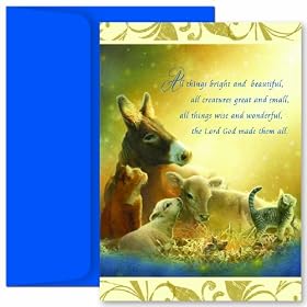 Christmas Animals - Boxed Christmas Cards