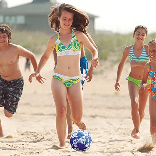 Wetfoot Coop Waterproof Soccer Ball (Red)
