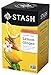 Stash Tea Lemon Ginger Herbal Tea 20 Count Box of Tea Bags Individually Wrapped in Foil (Pack of 6), Premium Herbal Tisane, Citrus-y Warming Herbal Tea, Enjoy Hot or Iced