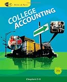 College Accounting, Chapters 1-9 (Available Titles Cengagenow)