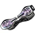 Makrofit Waveboard Pro XL bis 95 kg mit Tasche und Leuchtrollen, 88x23x30