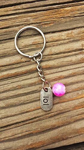 LOL Dog Tag Keychain // Funny Keychain // Gift for Friend // Back to School / Birthday Gift // Purse Accessory // Lanyard Accessory