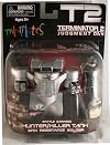 Terminator 2 Judgement Day Minimates Battle Damaged Hunter Killer Tank with Resistance Soldier