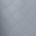 Lorraine Home Fashions Facets Room Darkening Blackout Tier Curtain Pair, 55 by 36-Inch, Blue