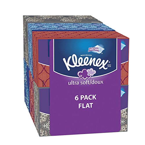 Kleenex ultra soft & strong facial tissues, medium …