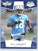 2008 Donruss / Score Limited Edition Super Bowl XLIII Blue Border # 48 D.J. Hackett - Carolina Panthers - NFL Trading Card in a Prorective Screw Down Display Case