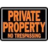 Hy-Ko Prod. 848 Fluorescent Signs