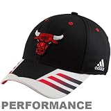 NBA Men's Chicago Bulls Authentic Team Flex Hat - Ty31Z