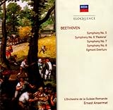 Beethoven: Sym Nos 5-8/Egmont Overture