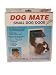 Pet Supplies : Dog Mate Small Dog/large Cat 4-way Lockable Door Flap White