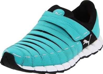 Puma Women's Osu Nm Running Shoe,Black/Ceramic Green/Silver,5.5 B US