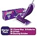 Swiffer WetJet Hardwood and Floor Spray Mop Cleaner Starter Kit, Includes: 1 Power Mop, 10 Pads, Cleaning Solution, Batteries