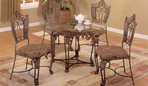 Pompeii StyleDining Table/ Side Chair