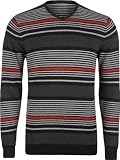 BLUE CROWN Stripe Mens Sweater
