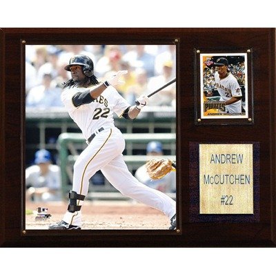 MLB Pittsburgh Pirates Andrew McCutchen Player Plaque