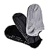 truactivewear Women's Pilates No-slip Yoga Socks For Barre, Black/Slate/Grey, 9-11