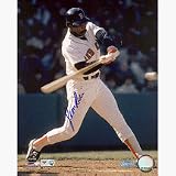 Jim Rice Boston Autographed Action 8 x 10 Photograph (Unframed)