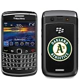 MLB Oakland Athletics on BlackBerry Bold 9700 Phone Cover (Black)