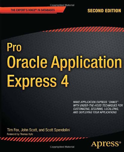 Pro Oracle Application Express 4 1430234946 pdf