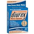 Diurex Water Capsules, 21-Count (Pack of 3)