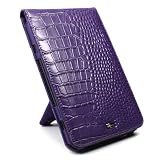 JAVOedge Croc Flip Case for the Amazon Kindle Keyboard (Purple) - Past Generation