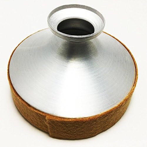 Tenor Sax Mute Dampener Aluminum for Tenor Saxophone