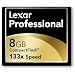Lexar 8GB 133X Professional Type I CompactFlash Card