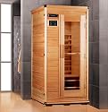 Infrared Sauna - 1 Person Health Infrared Sauna With CD Stereo