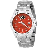 Fossil Men’s LI2753 NCAA Georgia Bulldogs Round Dial Watch