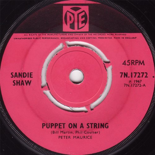 SANDIE SHAW - Sandie Shaw Puppet On A String - Zortam Music