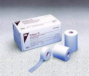 3m Medipore Hypoallergenic Cloth Surgical Tape 4 in. X 10 yd./Qty 12