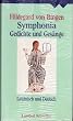 Symphonia. Gedichte und Ges�nge