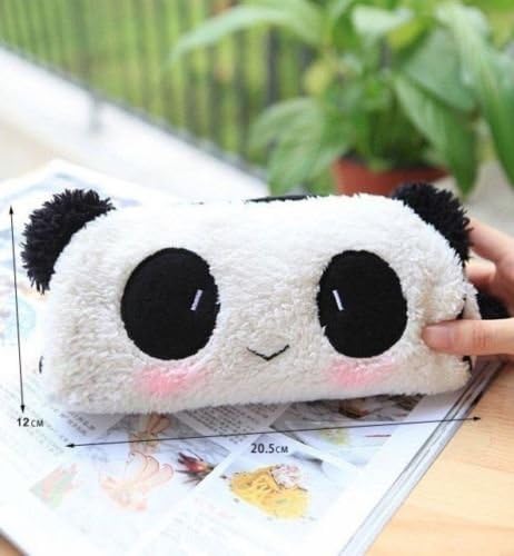 Soft Cute Plush Cosmetic Makeup Cartoon Storage Bag Pen Pencil Pouch Case