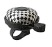 Bicycle Bell Chess board , Black and Light Silver by Biria