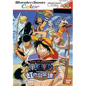 One Piece: Niji no Shima Densetsu (Japanese Import Video Game) WonderSwan Color