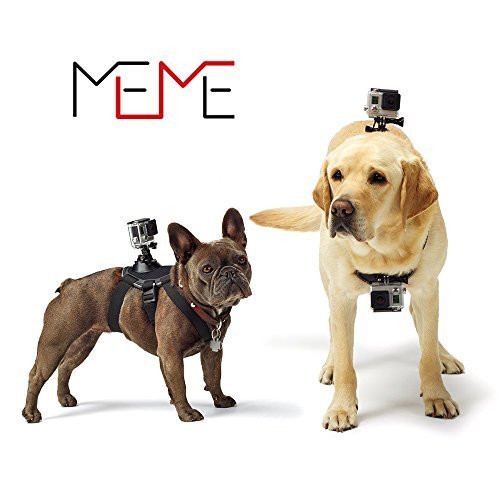 Meme Dog Harness Chest Strap Belt Mount for Gopro Hero Cameras