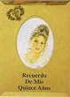 Quinceanera Remembrance Plaque - Oval Picture Holder