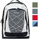 Trail Maker Bungee System Outdoor Backpack/ Sports Bag/ Student School Backpack - 2 Color Options