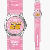 Jamie McMurrary NASCAR Pink Women's Future Star Series Watch from Game Time
